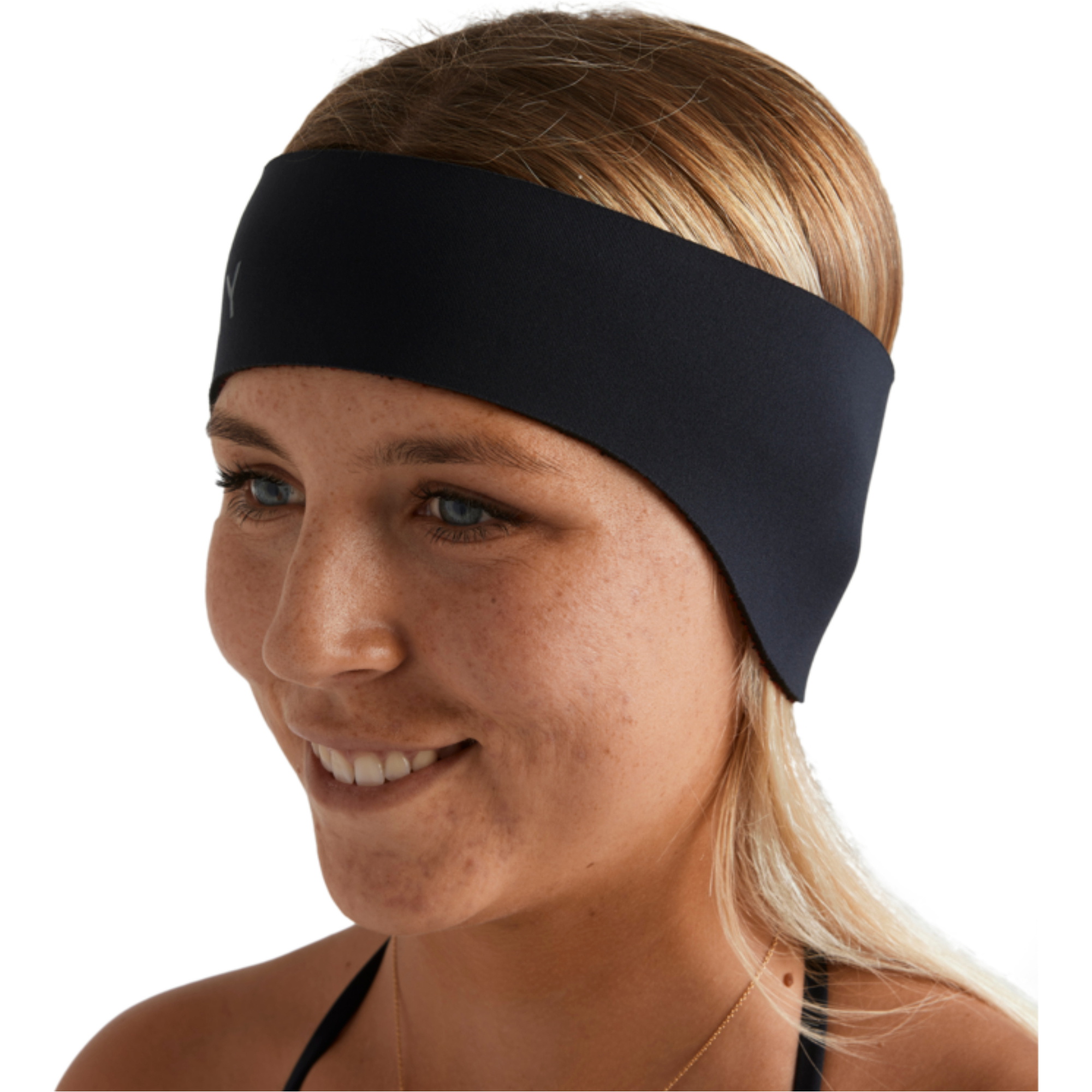 2026 Roxy Womens 2mm Swell Pandebånd 26BW193514 - Black